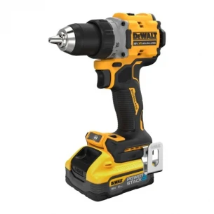 Акумулаторен винтоверт DeWALT DCD800H2T, 18 V, 90 Nm, с 2 батерии 5 Ah PowerStack® и зарядно / DCD800H2T-QW Акумулаторен винтоверт DeWALT DCD800H2T, 18 V, 90 Nm, с 2 батерии 5 Ah PowerStack® и зарядно / DCD800H2T-QW
